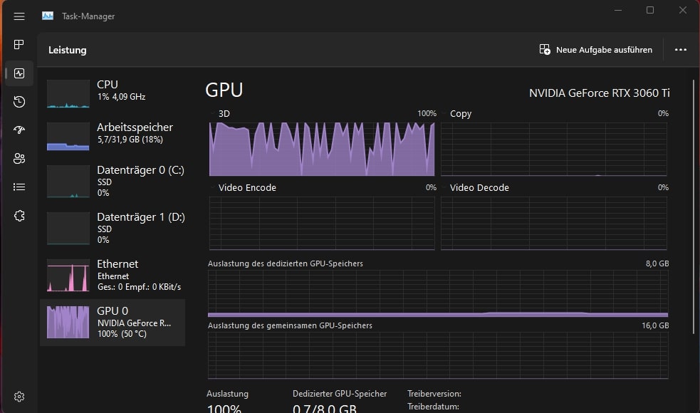 Can Updating Drivers Prevent GPU Spikes to 100%