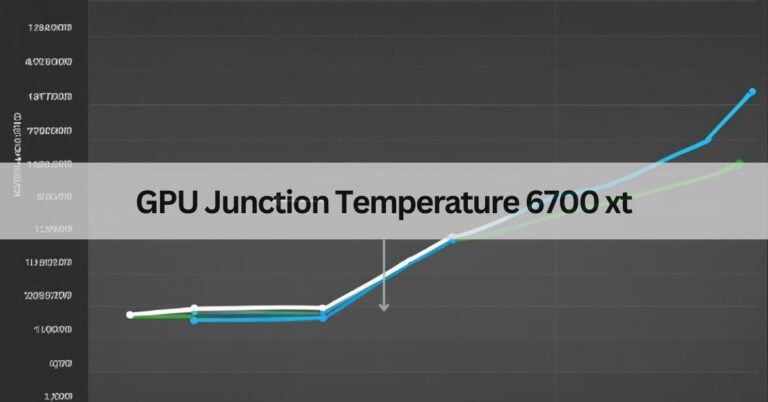 GPU Junction Temperature 6700 xt