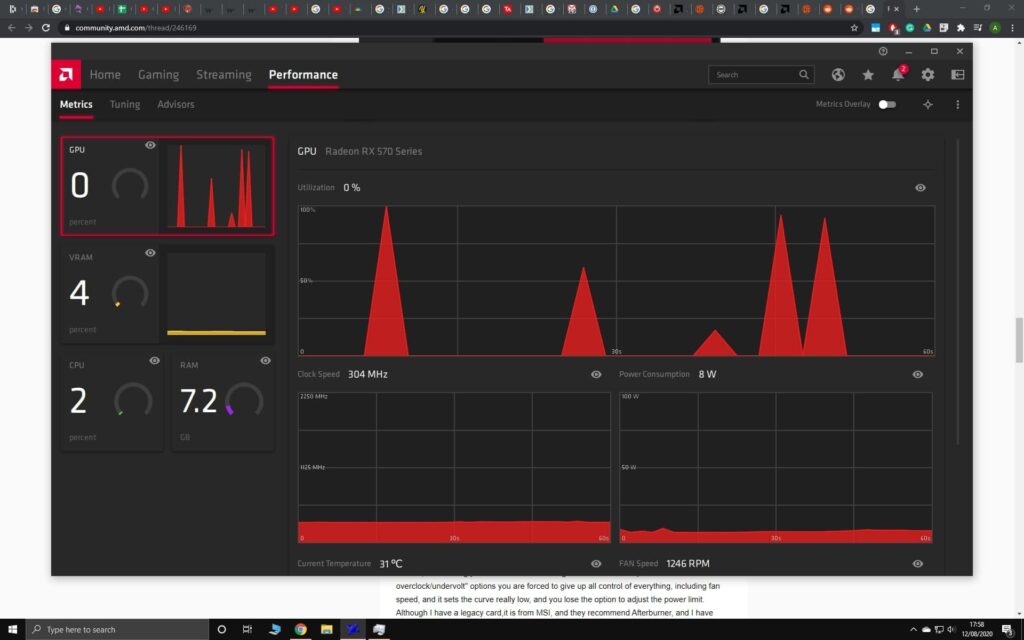 How to Stop GPU from Spiking to 100%