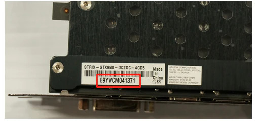 What Is a GPU Serial Number