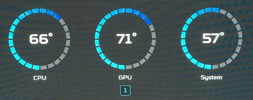 What is Idle GPU Temperature